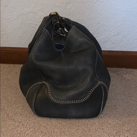 Gucci grey leather Pelham large shoulder bag. - Picture 3 of 8